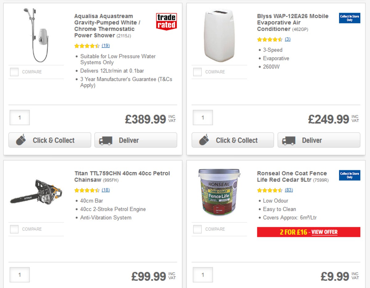 Screwfix Offers from 1 May