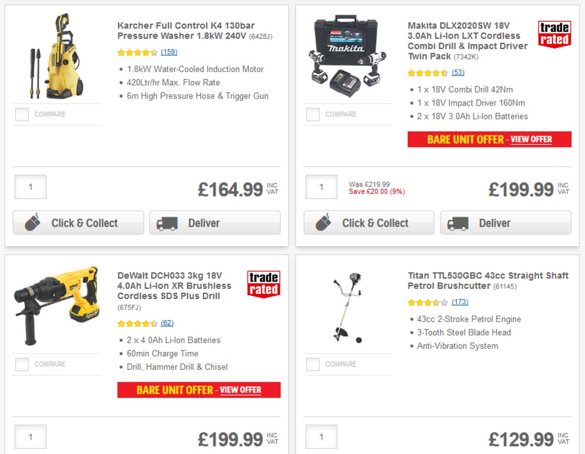 Screwfix Offers from 1 May