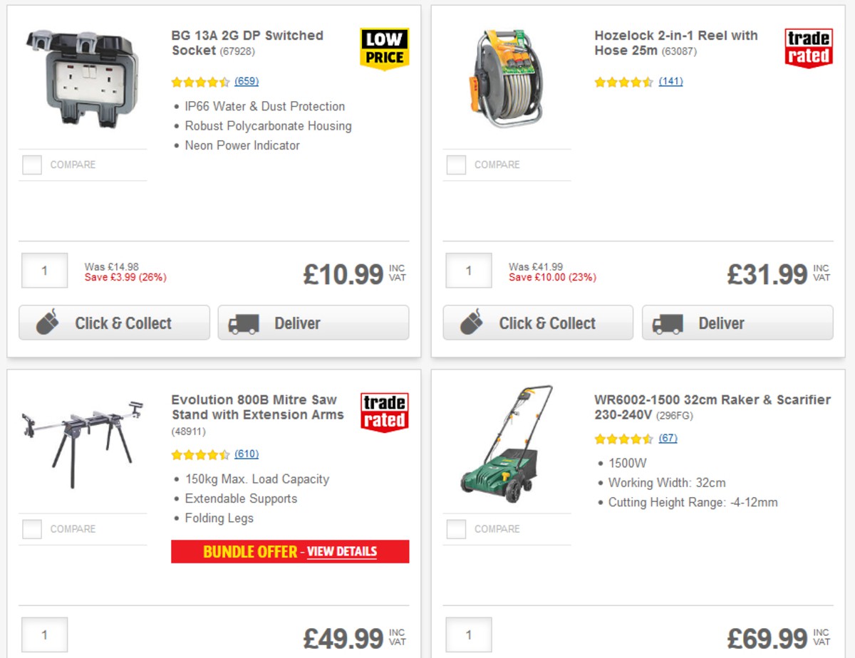 Screwfix Offers from 1 May