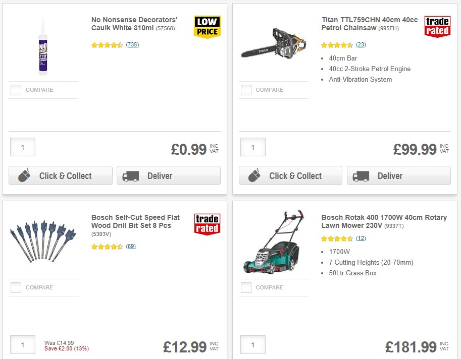 Screwfix Offers from 8 June