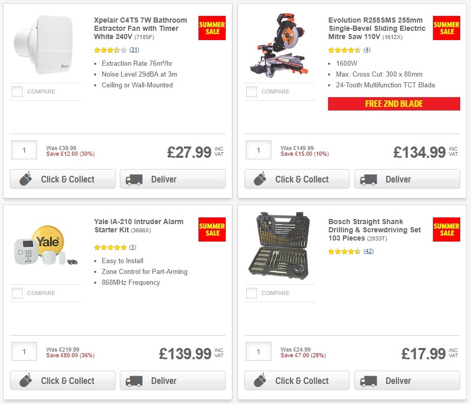 Screwfix Offers from 29 July