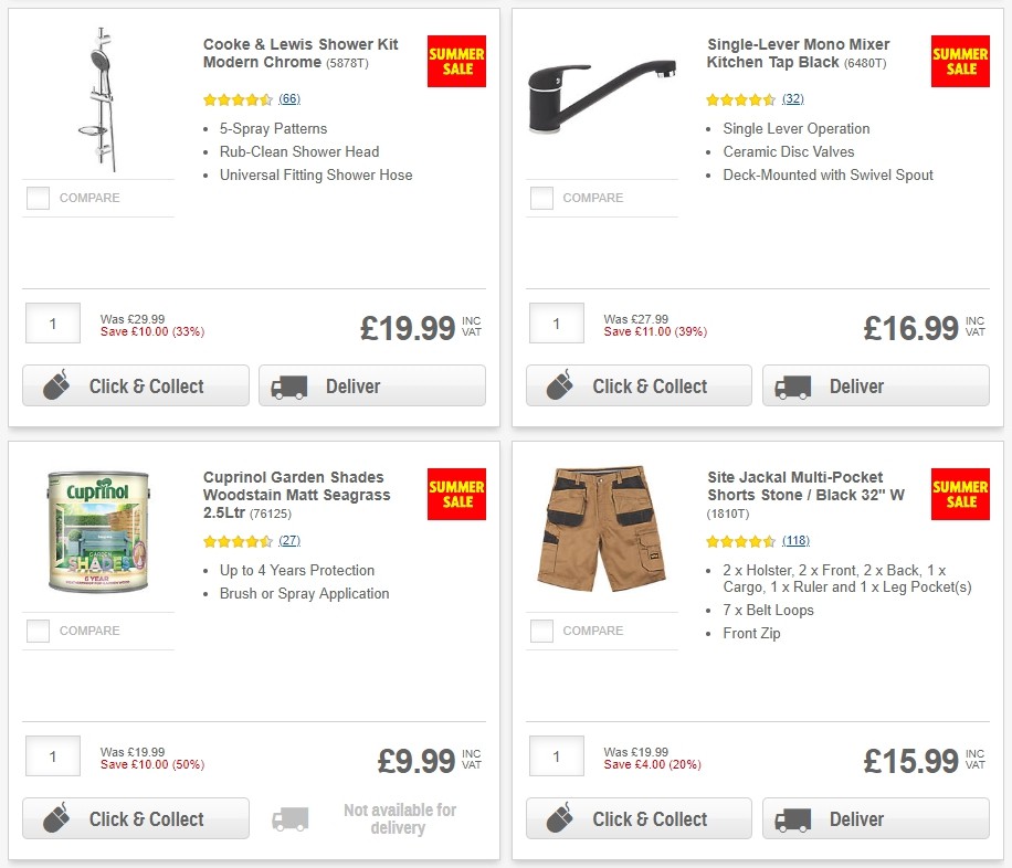 Screwfix Offers from 29 July