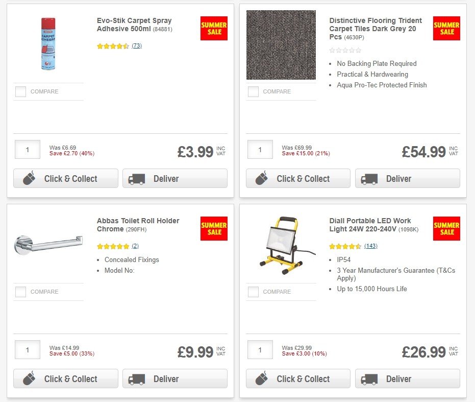 Screwfix Offers from 29 July