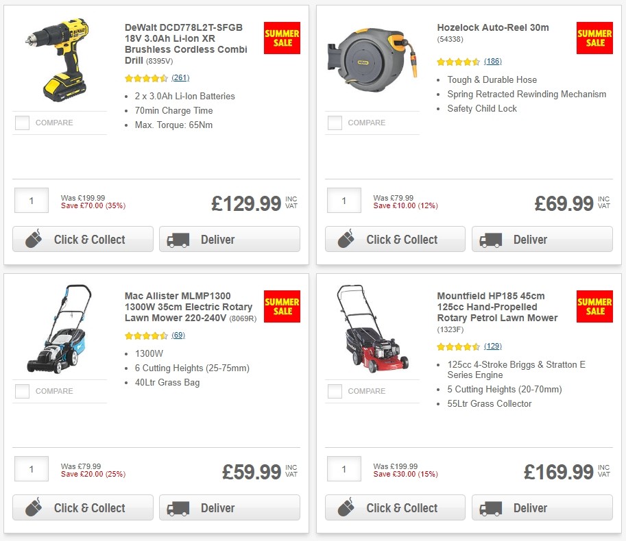 Screwfix Offers from 29 July