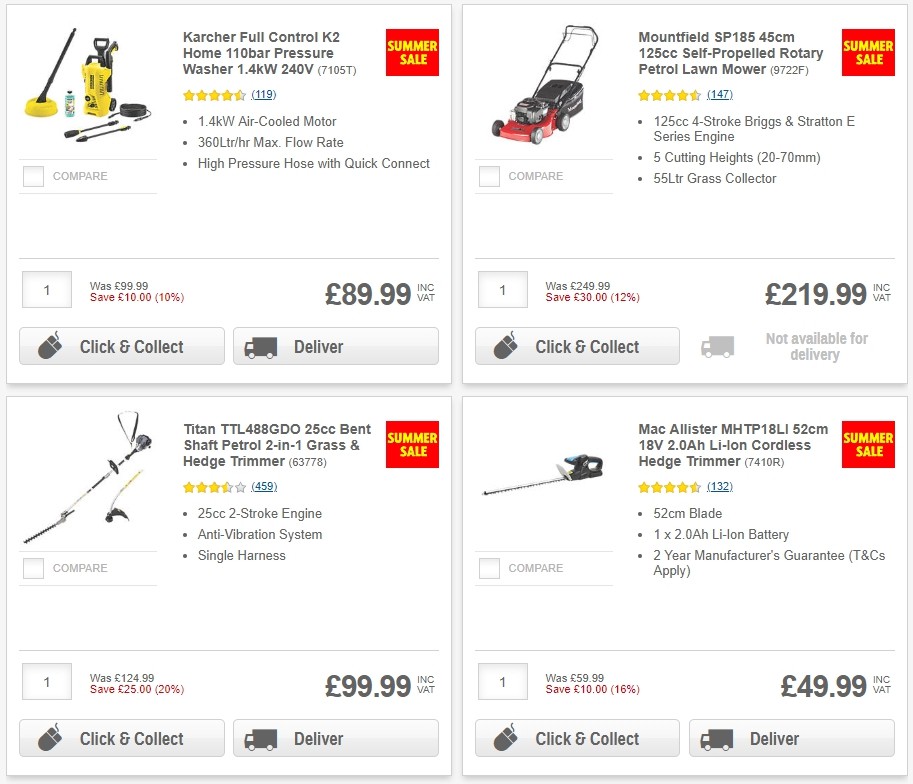 Screwfix Offers from 29 July
