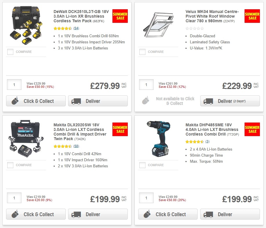 Screwfix Offers from 29 July