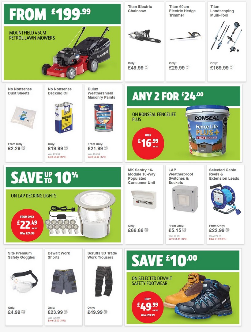 Screwfix Offers from 6 August