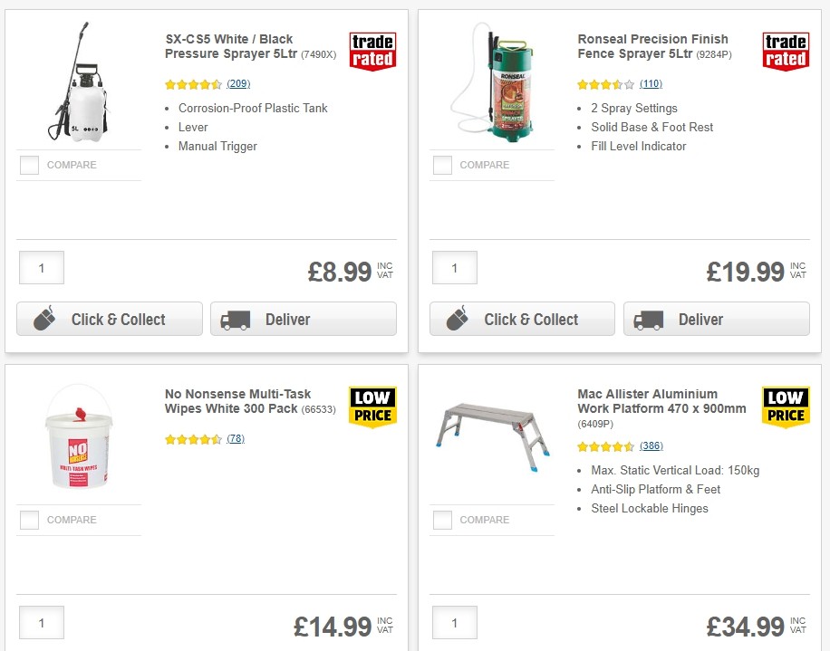 Screwfix Offers from 6 August