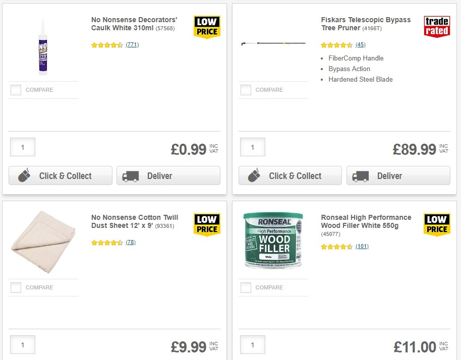 Screwfix Offers from 6 August