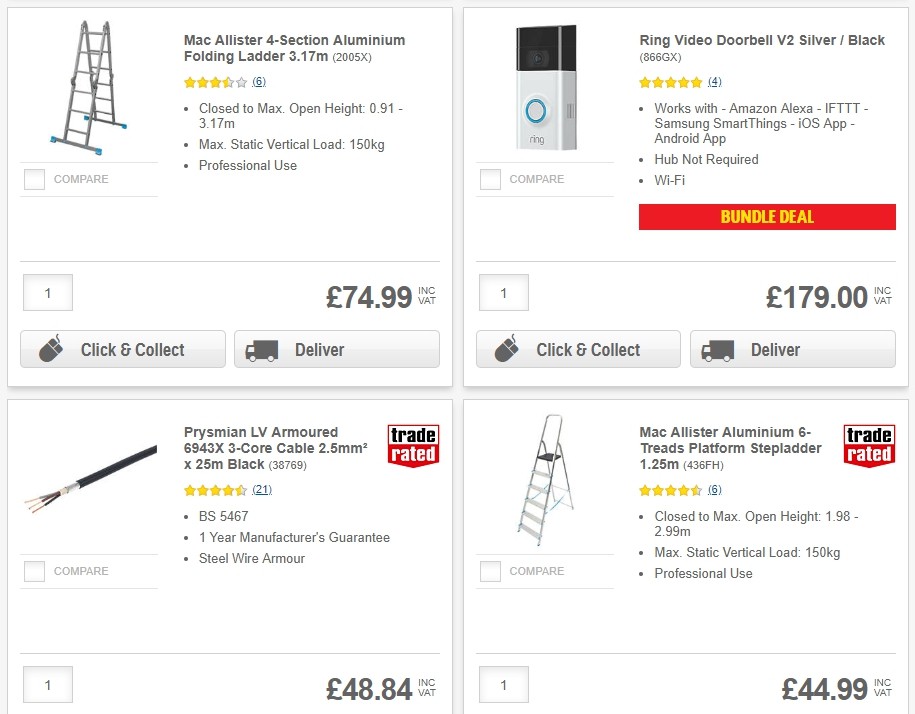 Screwfix Offers from 6 August