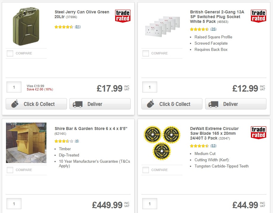 Screwfix Offers from 6 August