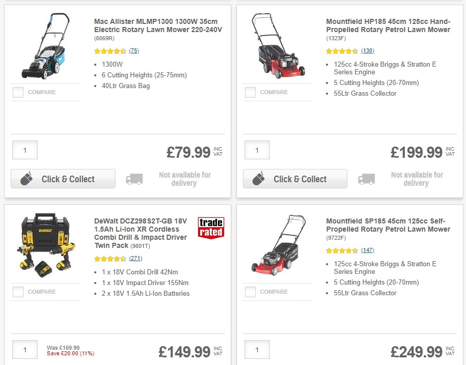 Screwfix Offers from 6 August
