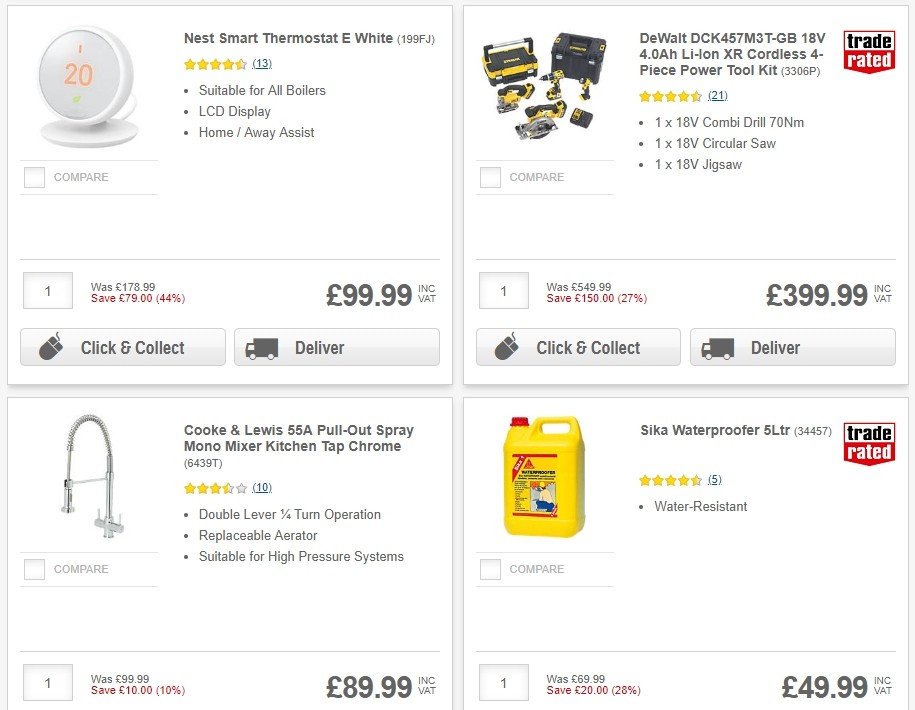 Screwfix Offers from 20 August