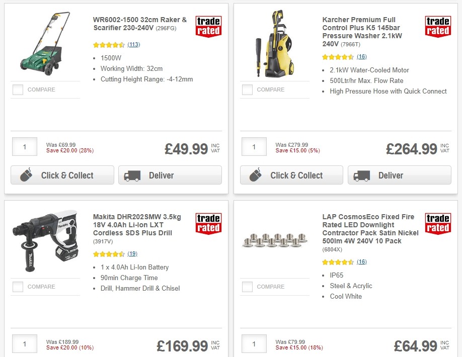 Screwfix Offers from 20 August