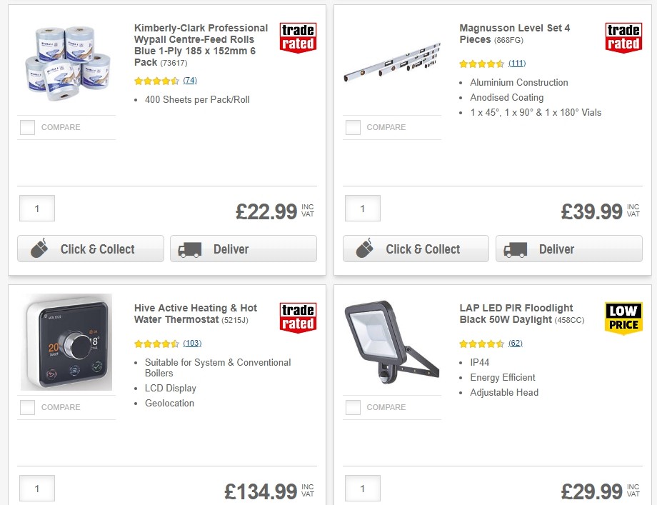 Screwfix Offers from 2 September