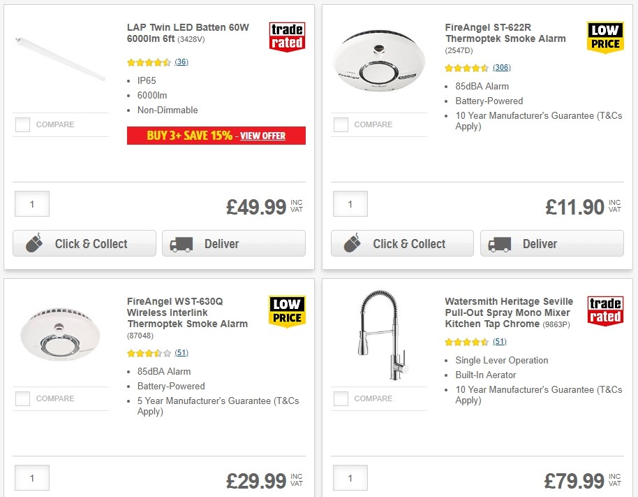 Screwfix Offers from 2 September