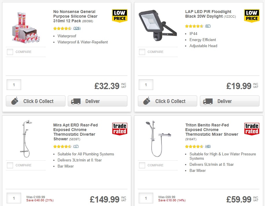 Screwfix Offers from 2 September