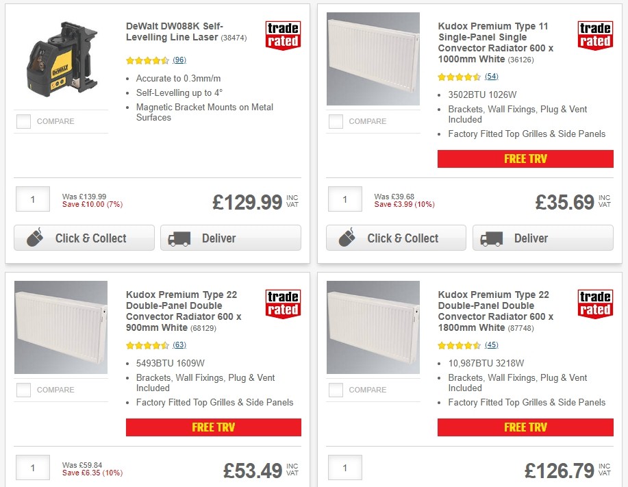 Screwfix Offers from 2 September