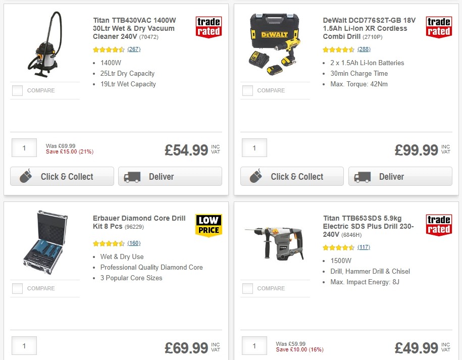 Screwfix Offers from 2 September
