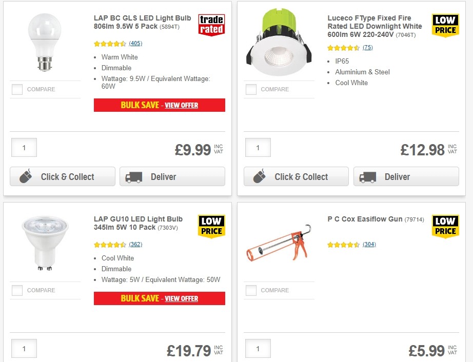 Screwfix Offers from 2 September