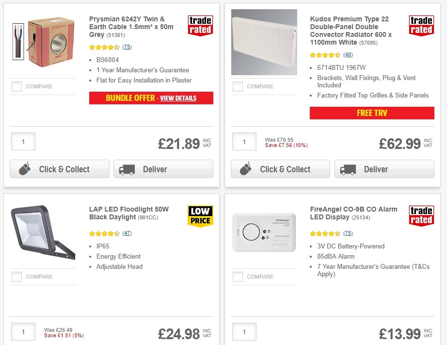 Screwfix Offers from 2 September