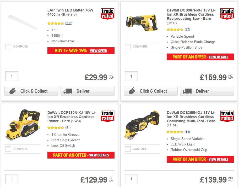 Screwfix Offers from 2 September