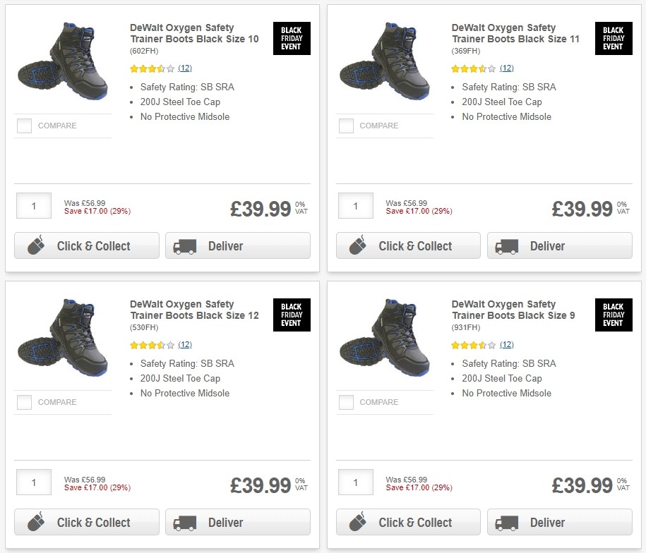 Screwfix Offers from 25 November