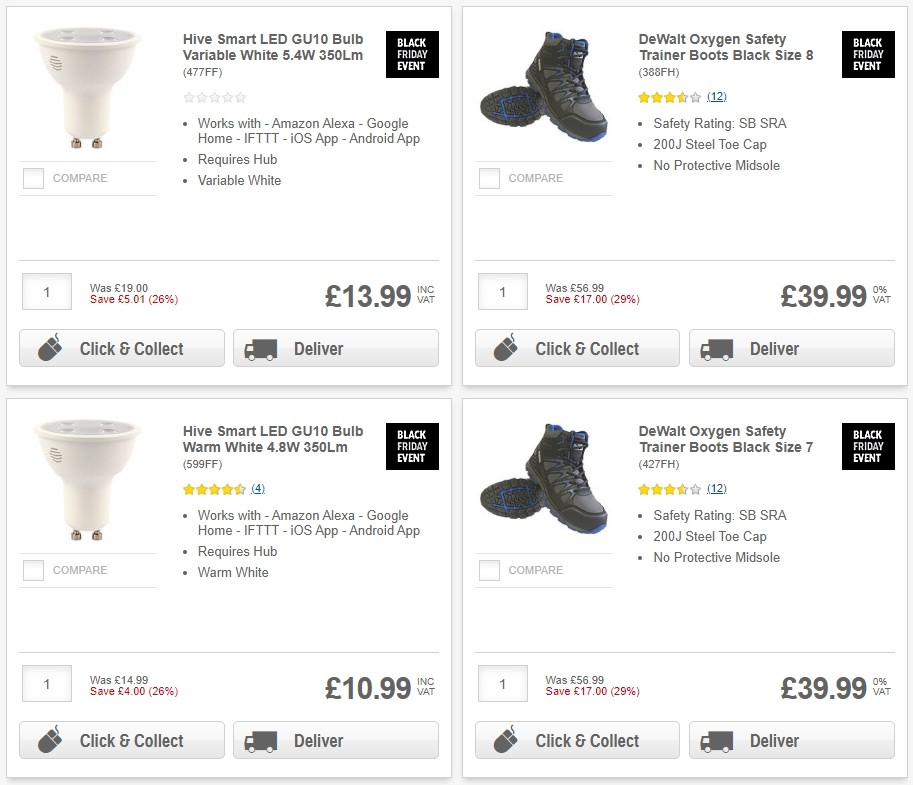 Screwfix Offers from 25 November