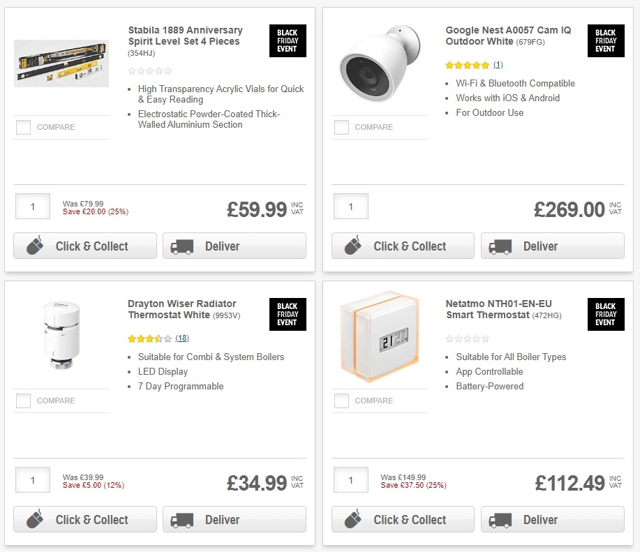 Screwfix Offers from 25 November