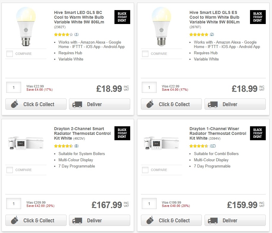 Screwfix Offers from 25 November