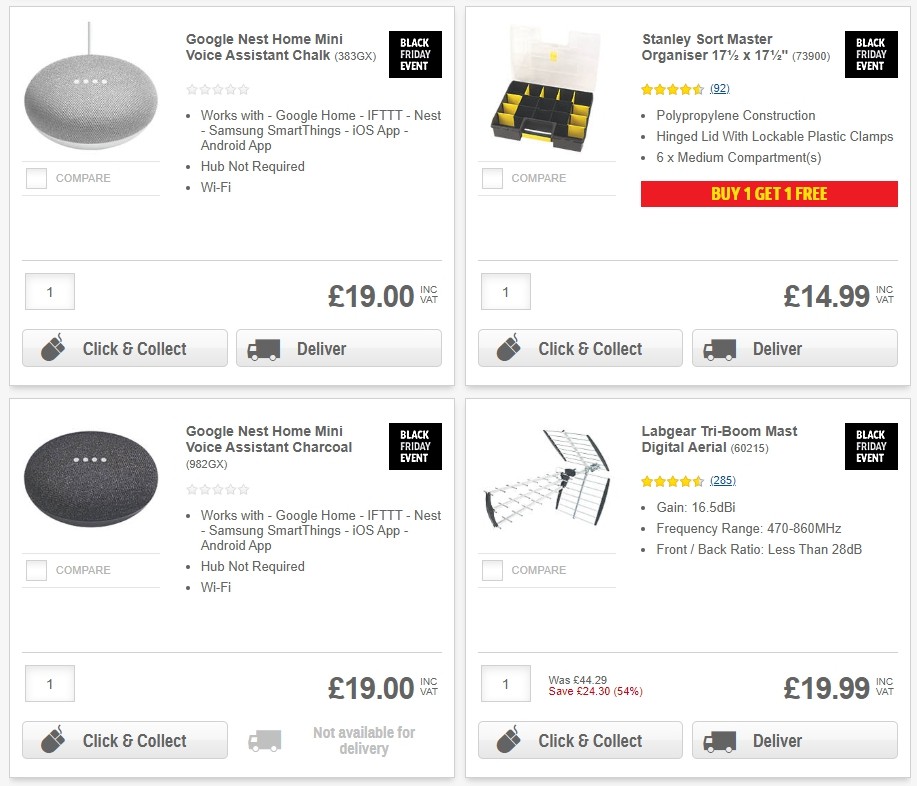 Screwfix Offers from 25 November