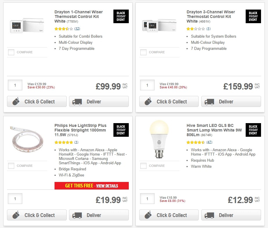 Screwfix Offers from 25 November