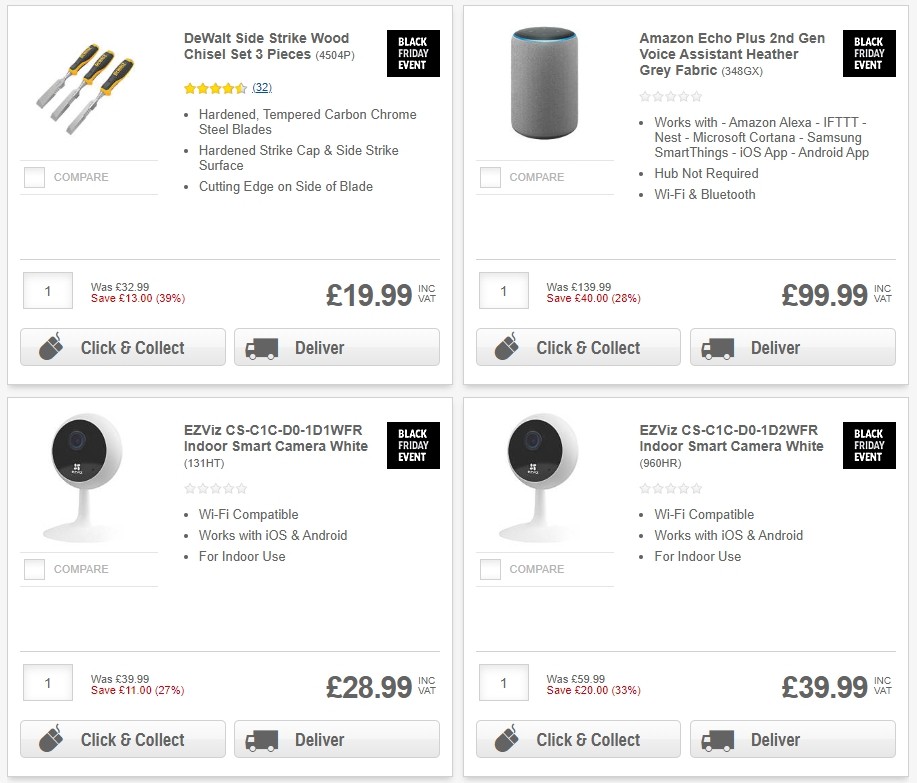 Screwfix Offers from 25 November