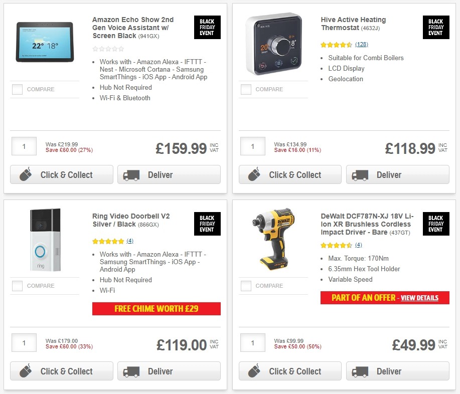 Screwfix Offers from 25 November