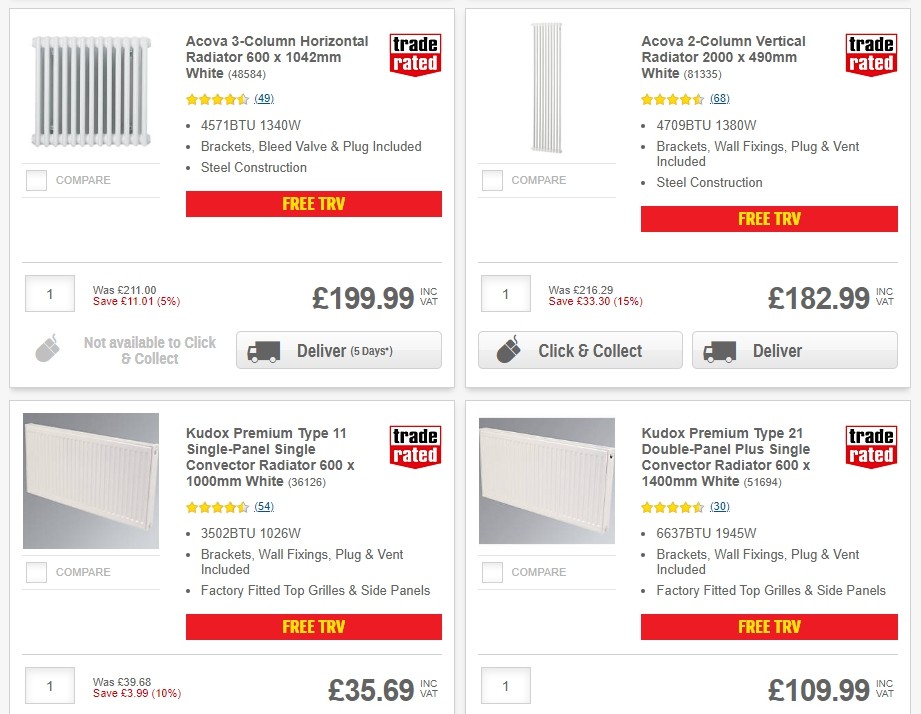 Screwfix Offers from 3 December