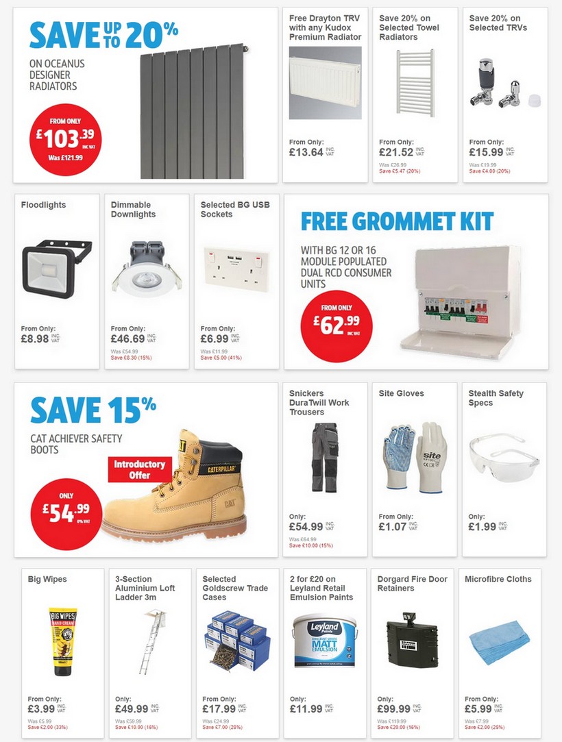 Screwfix Offers from 8 January