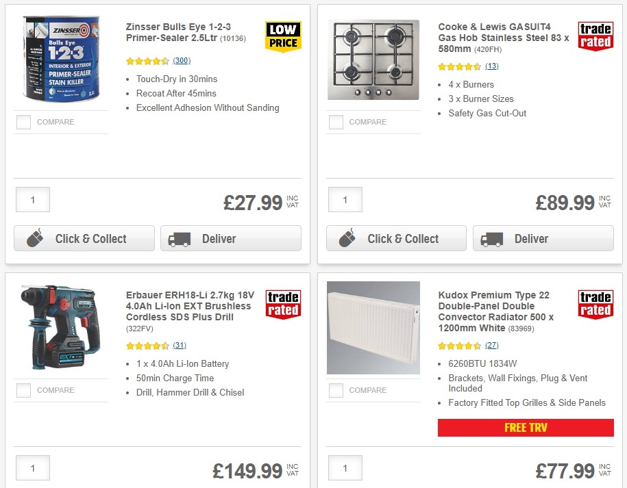Screwfix Offers from 10 February