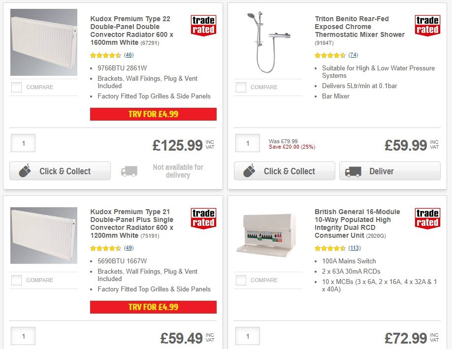 Screwfix Offers from 2 March