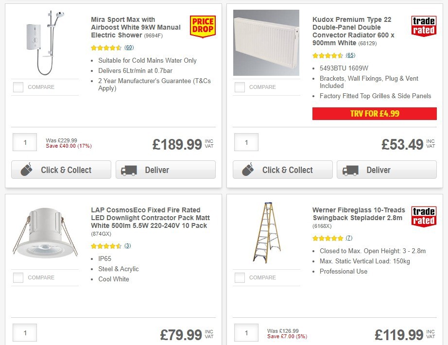 Screwfix Offers from 2 March