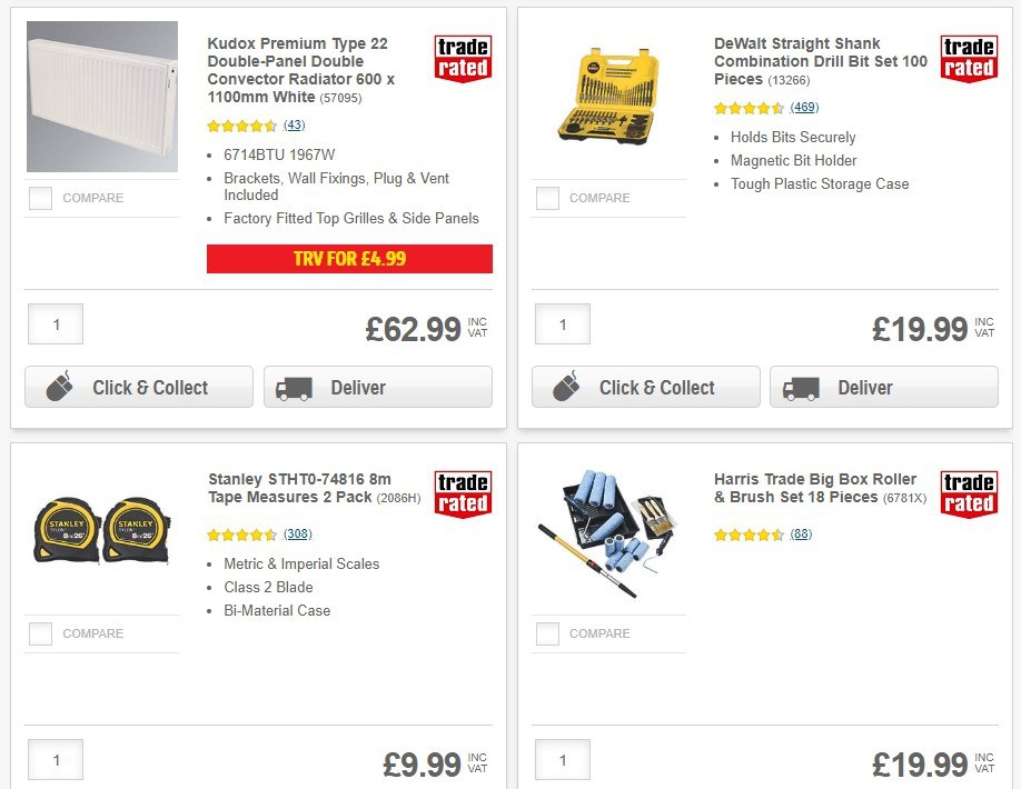 Screwfix Offers from 2 March