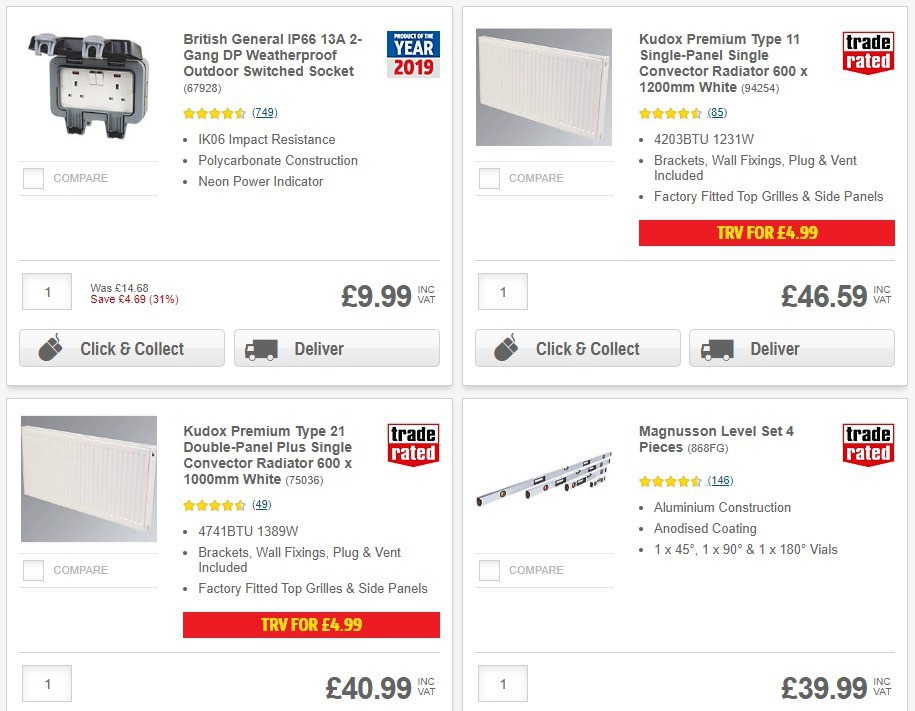 Screwfix Offers from 2 March