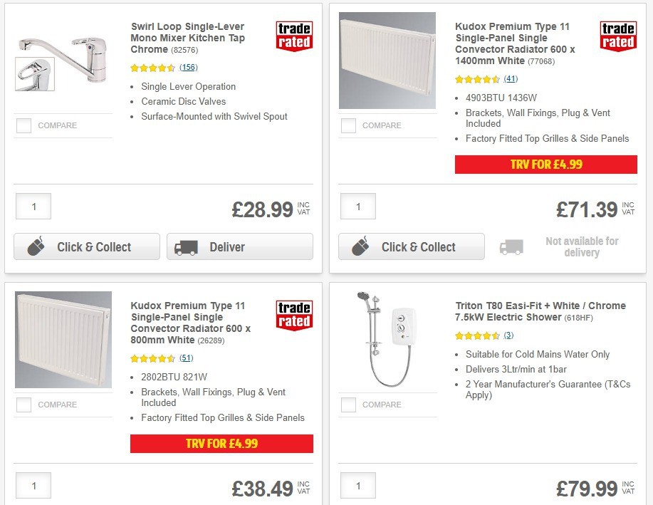 Screwfix Offers from 2 March