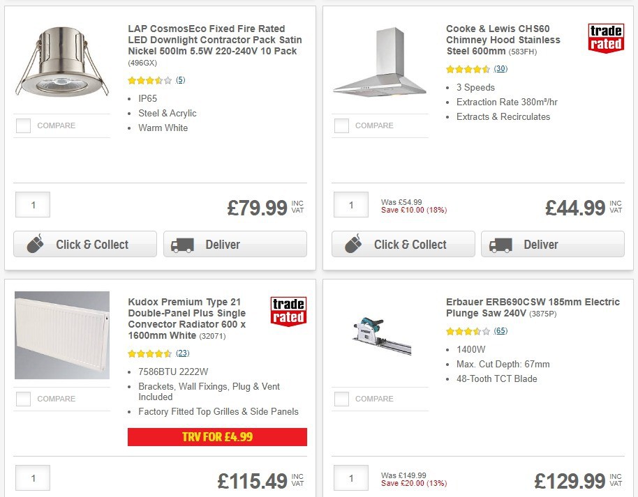 Screwfix Offers from 2 March