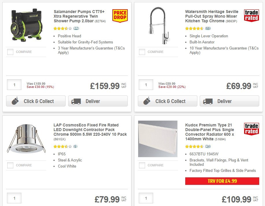 Screwfix Offers from 2 March