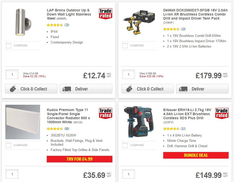 Screwfix Offers from 2 March