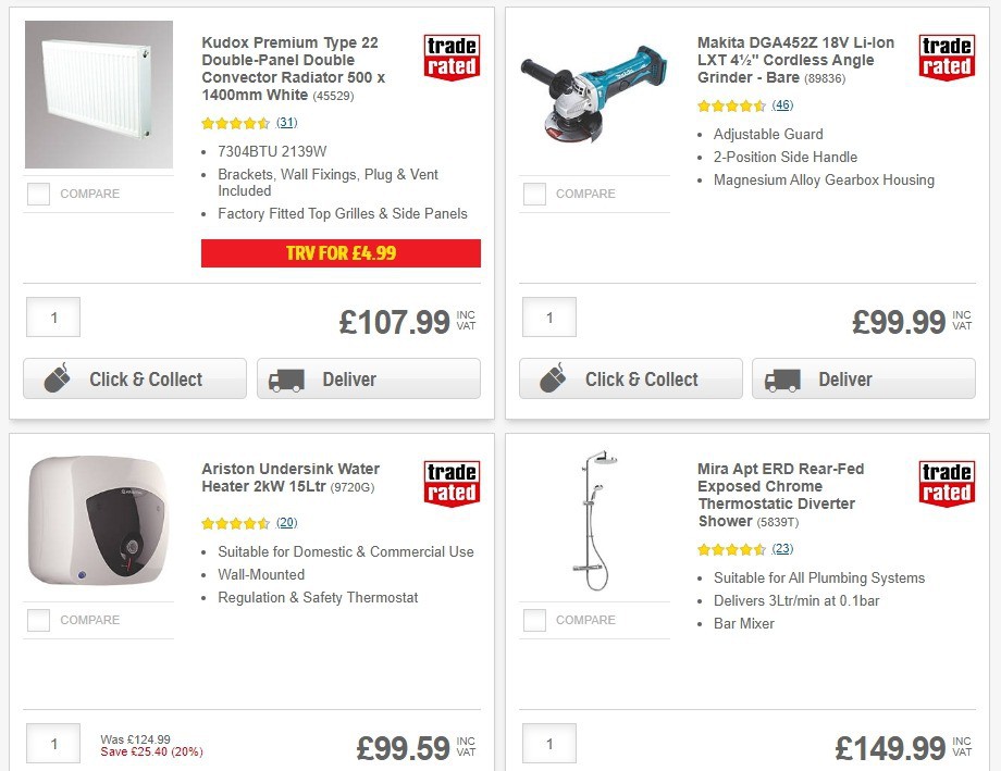 Screwfix Offers from 2 March
