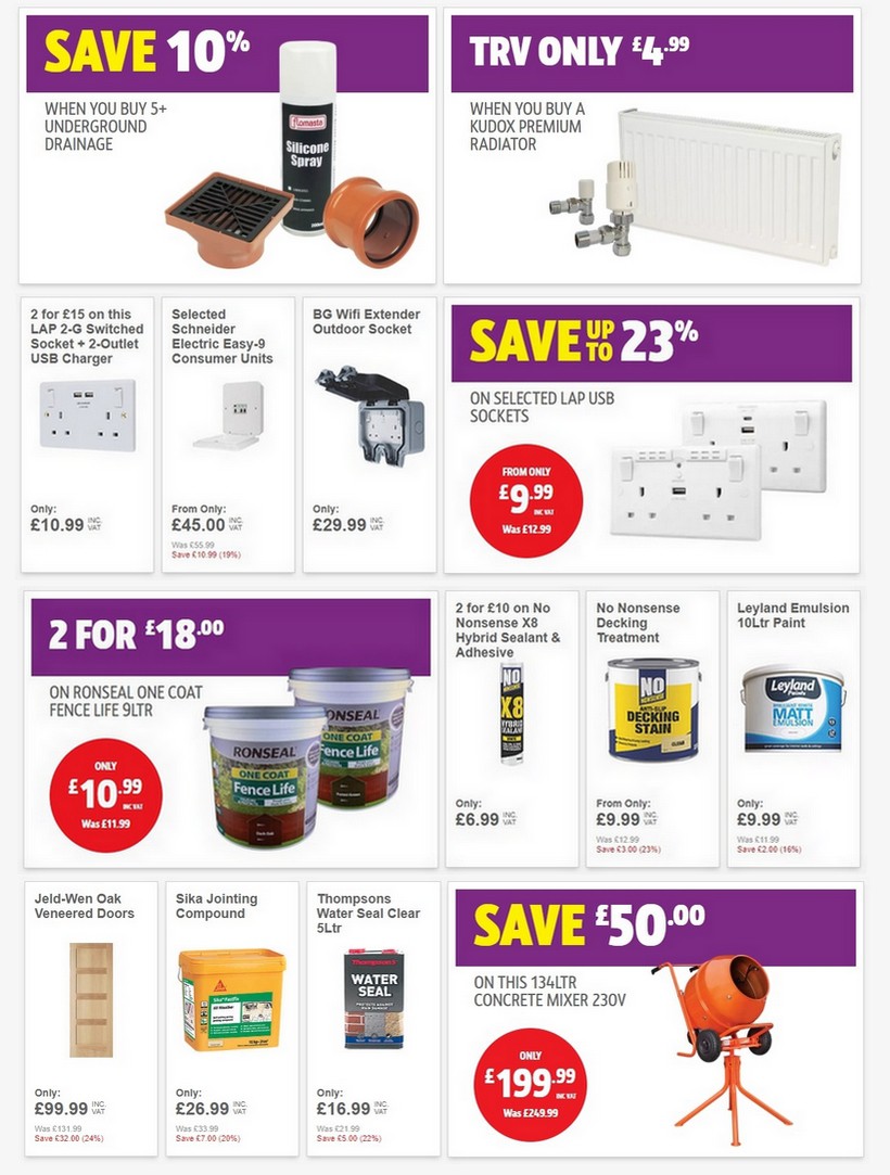 Screwfix Offers from 2 March