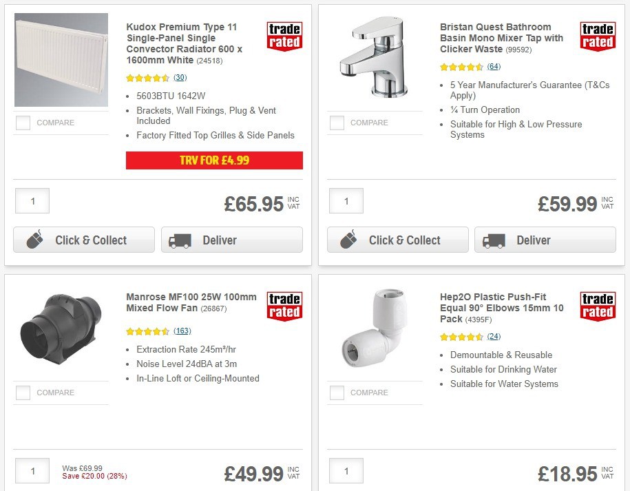 Screwfix Offers from 2 March