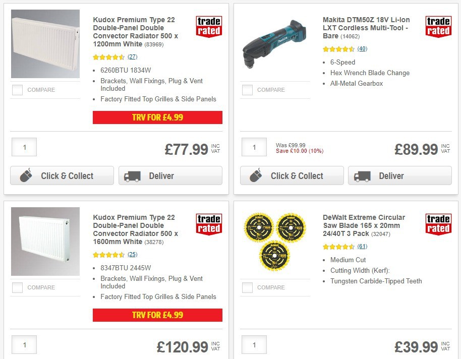 Screwfix Offers from 2 March