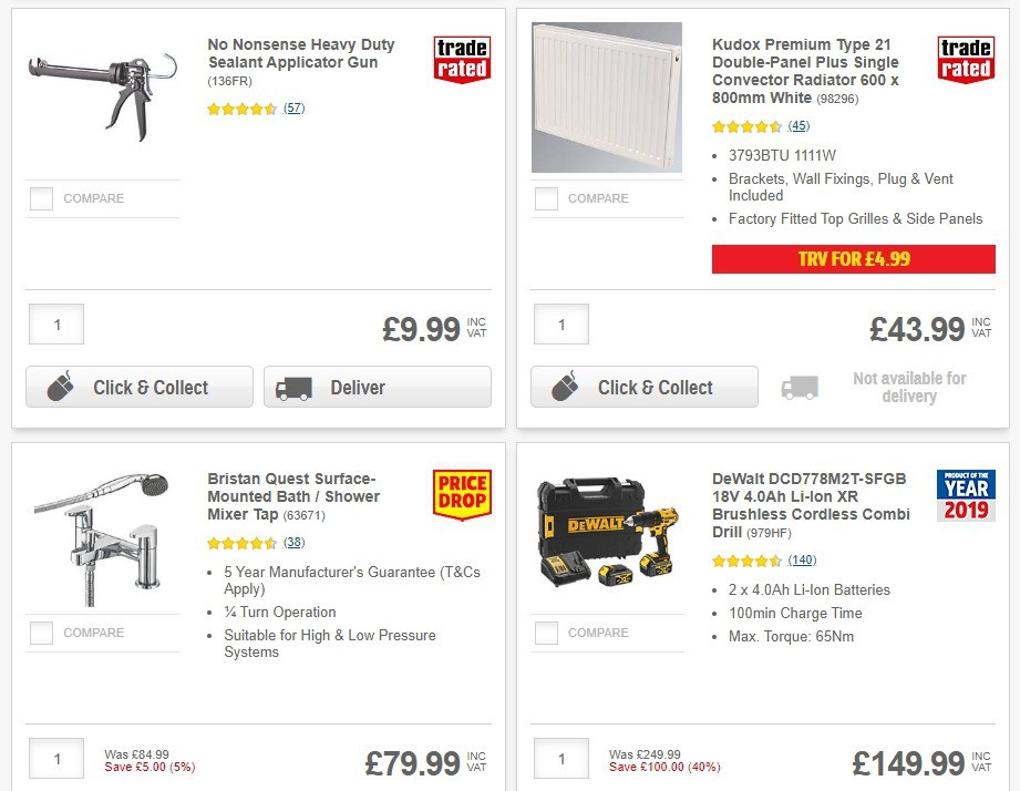 Screwfix Offers from 2 March